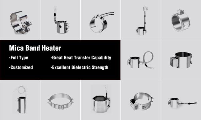 Mica Band Heater
