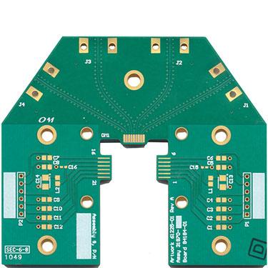 RFMW PCB with Cavity for SMA Connector
