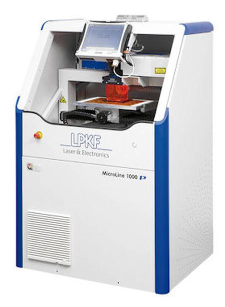 An affordable entry-level system, the MicroLine 1120 P is ideal for high-mix manufacturing environments. It cuts, drills, and ablates surface material with the tightest geometric tolerances and a comprehensive materials list ranging from rigid to flex.