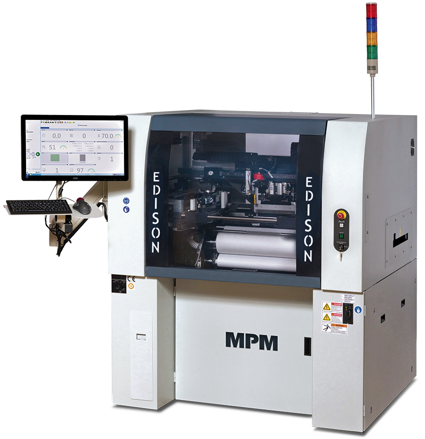 MPM® Edison Next Generation Scalable SMT Printer