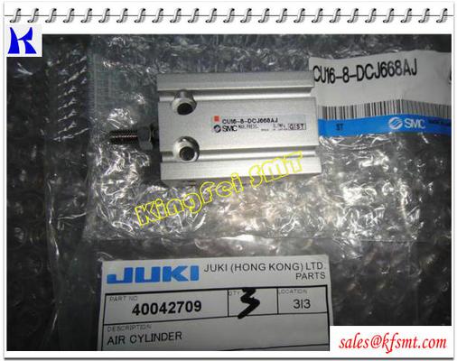 Juki MTC MTS AIR CYLINDER Juki Spare Parts Original Smt Parts 40042709 CU16-8-DCJ668AJ