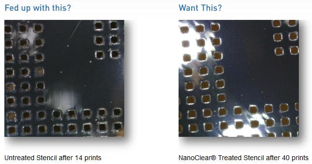 NanoClear® - Stencil Wipes