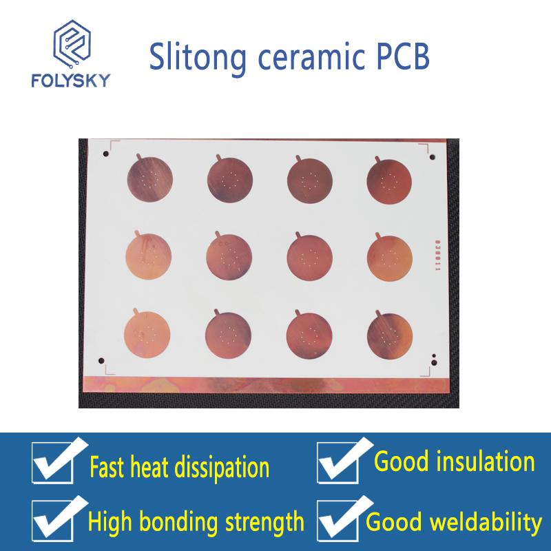 high conductivity ceramic aluminum copper clad pcb