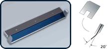 PANASONIC SQUEEGEES  - PERMALEX RIVETED SHIM ASSEMBLY FOR RUBBER SQUEEGEES