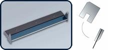 PANASONIC CREATE SQUEEGEES - PERMALEX RIVETED SHIM ASSEMBLY STRAIGHT RUBBER SQUEEGEES