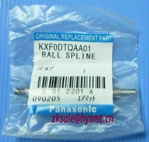  Panasonic DT401 ball spline KXF0DTQAA01 KXF0DTQAA00 standard