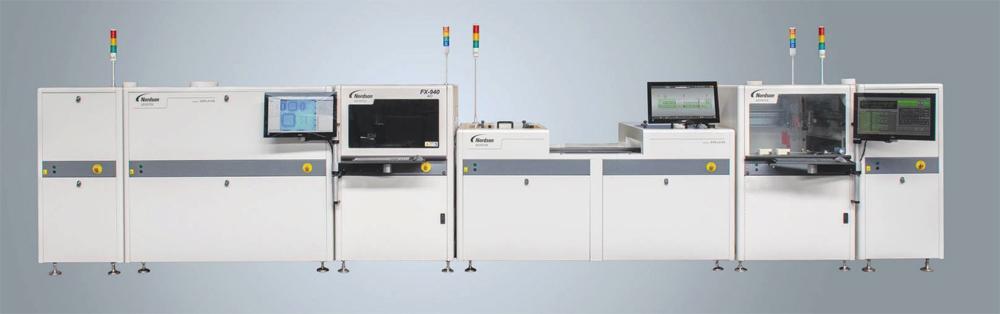 Panorama - Automated Conformal Coating Line for Every Process