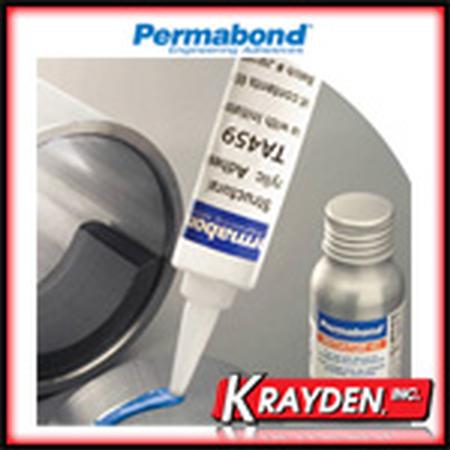 Permabond TA459, adhesive for bonding magnets and metals.