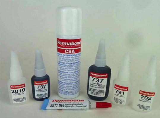 Permabond - Rapid-Curing, Structural Acrylic Adhesives
