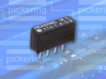 Pickering Series 113 SIL Changeover Reed Relay