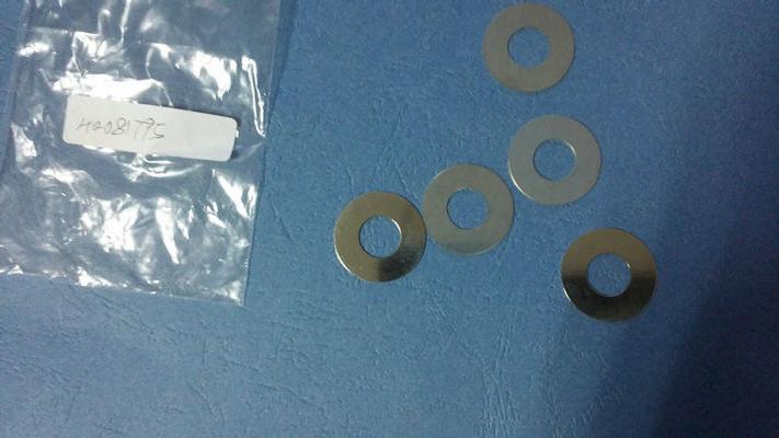Juki Thin Round SMT Feeder Parts 40081795 8mm JUKI Feeder Wheel Ring 03