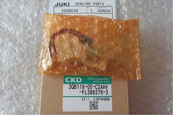 Juki FX-3 Solenoid Valve B 40068170 3QB119-00-C2AH-FL386377-3 use in SMT machine