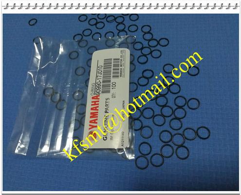 Yamaha SMT Spare Parts 90990-17J010 O Ring For Yamaha YV YG YS Machine KM5-M7174-K0X Black Color