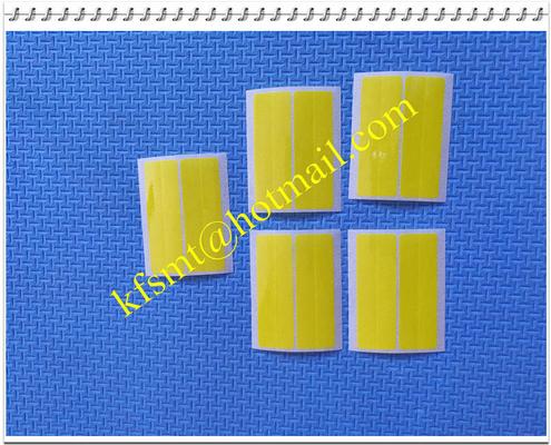  High adhesive Single Splice Tape For 24mm Belts Yellow Color 2000pcs/box