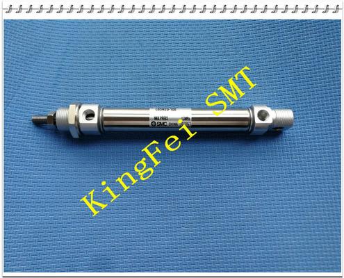 SCM C85N20-100 SMT Spare Parts , SMC Air Cylinder New Condition