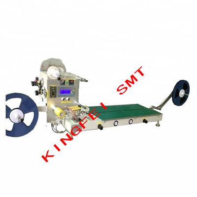  Semi-Auto SMD Taping Machine For SMD Components Packaging Tape Machine