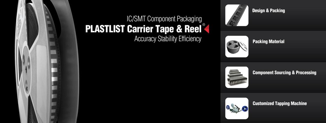 Plastlist Carrier Tape & Reel®