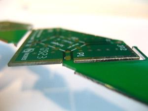 PCB Prototype - Plating On The Edges With Immersion Silver Finish