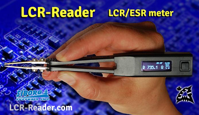LCR-Reader -  A New Member of Smart Tweezers LCR-meter Family