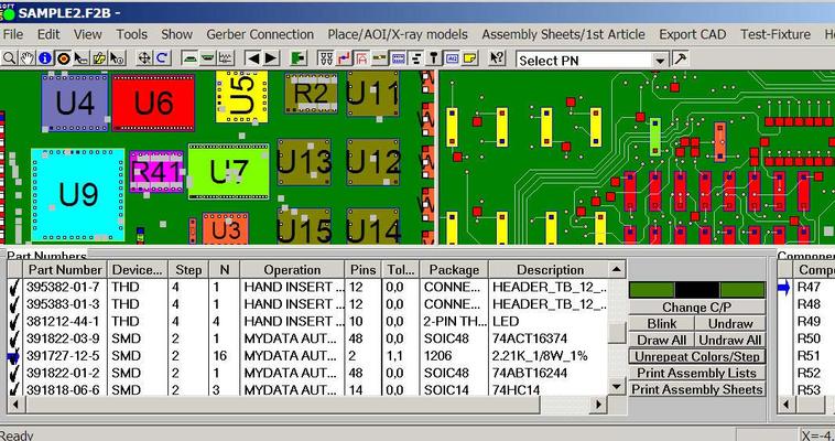 Unisoft ProntoSELECTIVE-SOLDERING software