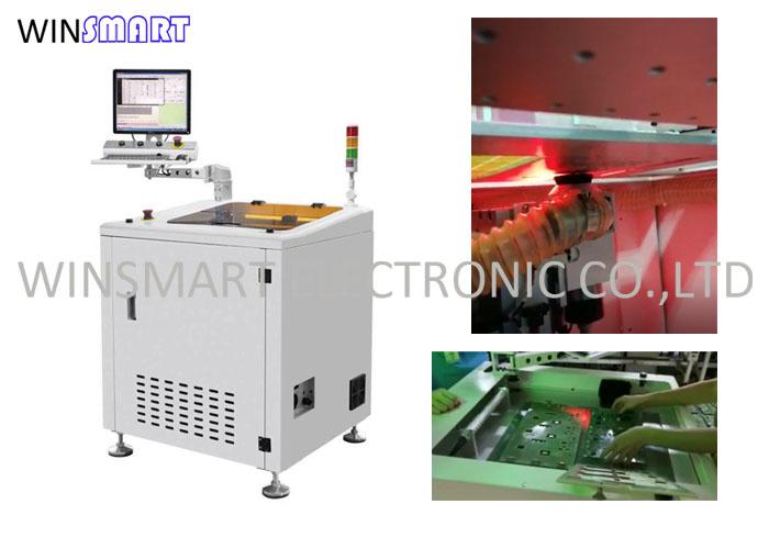 Bottom Cutting Automatic PCB Depaneling Router Machine with 3HP Vaccum Cleaner