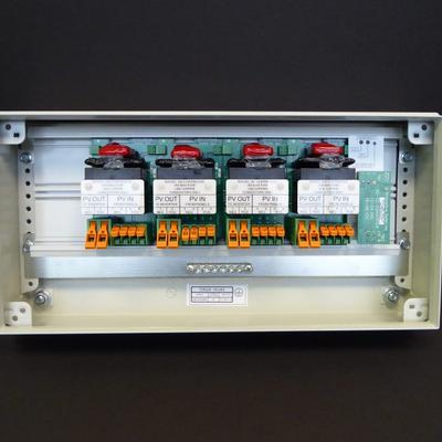 Rapid Shutdown® 600v with Capacitor Discharge in Steel Enclosure UL1741