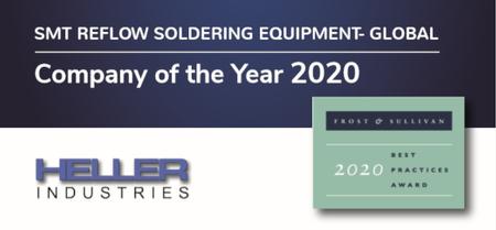 Reflow Soldering Equipment Company of the Year 2020