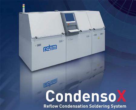 Condenso - Reflow Condensation Soldering System