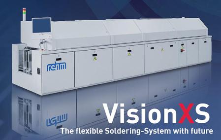 VisionXS - The flexible Soldering-System with future.