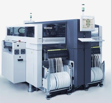 Siplace X4i sets new placement record: 102,000 components per hour as per the IPC 9850 standard