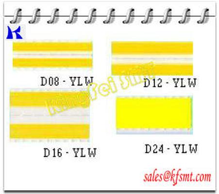 Panasonic SMT Double Sticky Splice Tape TC 8mm,12mm,16mm,24mm,32mm yellow/blue/black color