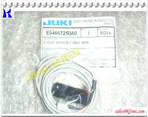Juki SMT PICK AND PLACE SPARE PARTS JUKI 750 760 C OUT SENSOR CABLE E94667250A0 HPJ-A21