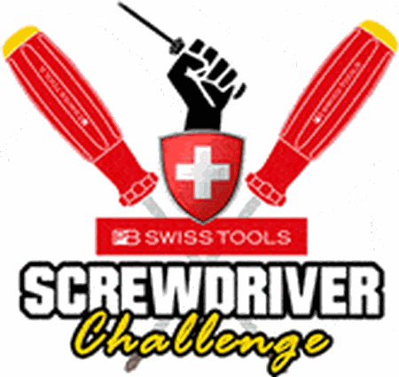 pb swiss tools screwdriverh challenge logo pbvsyours test quality hand tools