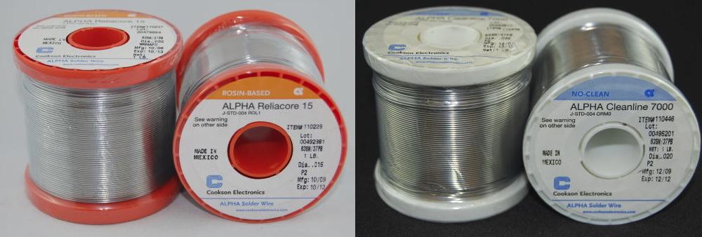 Wire Solder for Electronic Assembly