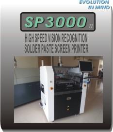 SP3000 SCREEN PRINTER