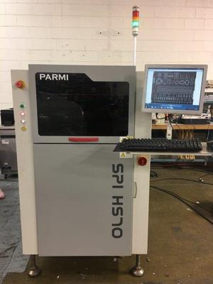 PARMI HS70 3D Solder Paste Inspection Machine (2011)