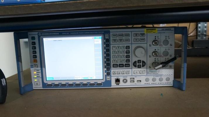 Rohde & Schwarz CMW500 Wideband Radio Communication Tester