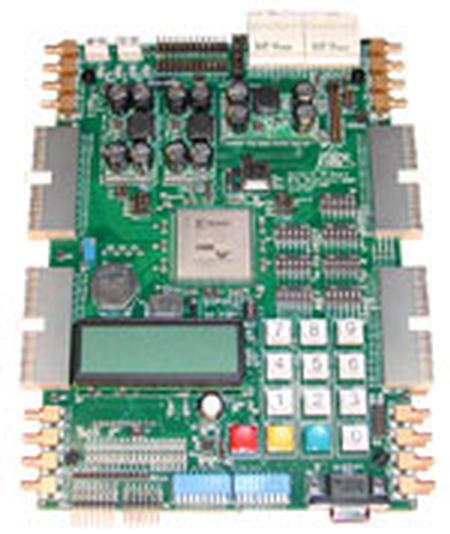 ErSt Virtex-II Prototyping Board