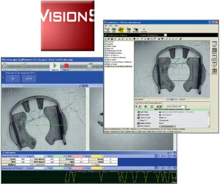 Visionscape® software provides all the elements required to develop and deploy machine vision applications in an industrial environment. 