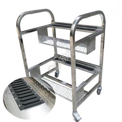 Yamaha SS/ZS Feeder Storage Cart , Feeder Trolley , Feeder Cart for YS Pick and Place Machine