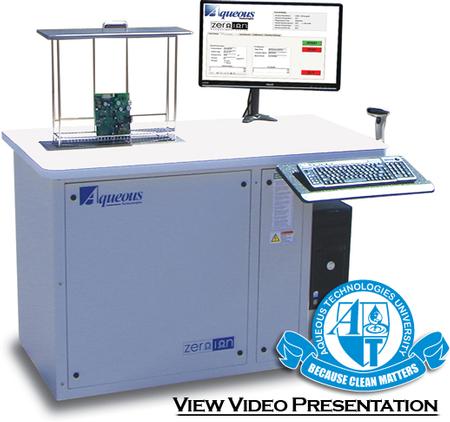 Zero-Ion ionic contamination tester is one of the industry’s most popular Resistivity of Solvent Extract (ROSE) testers.