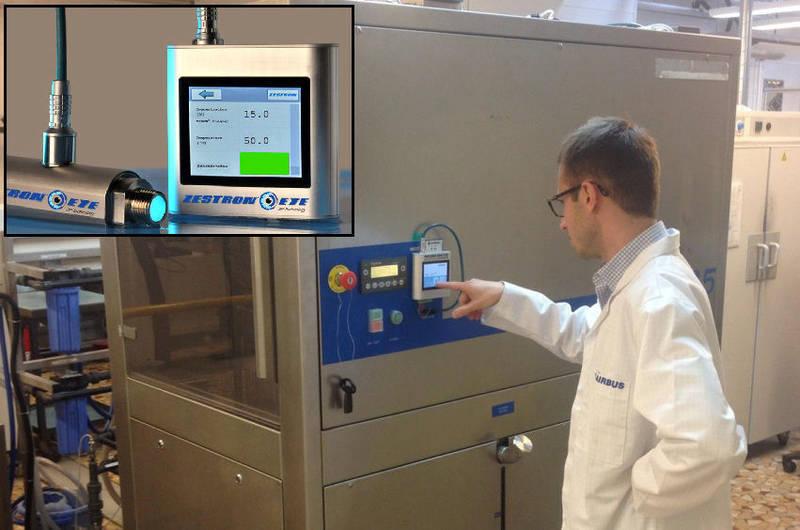 ZESTRON® EYE Automated Concentration Measurement System