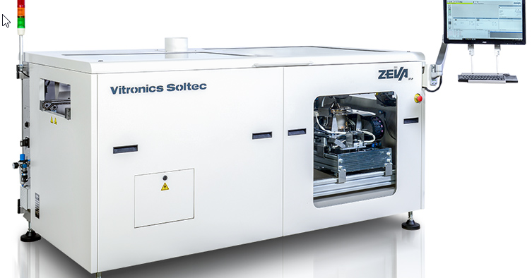 Vitronics Soltec ZEVAm+ Selective Soldering Machine