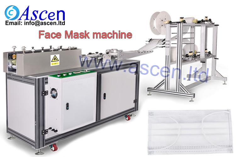 medical surgical face mask making machine