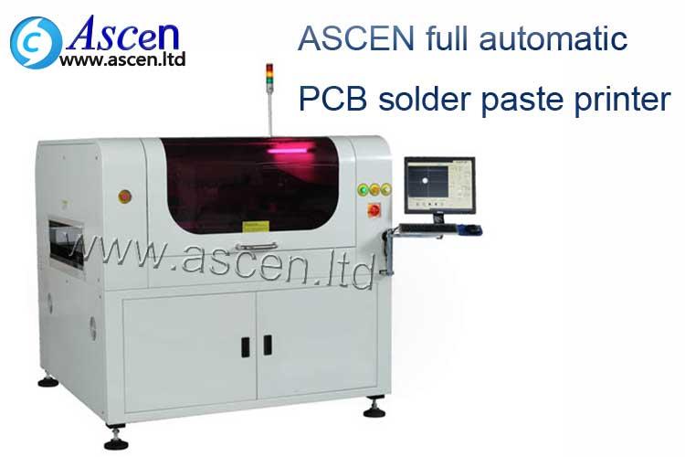 full-auto screen printing machine for LED board