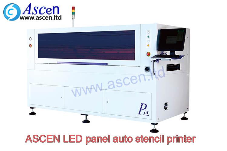 auto PCB screen printing machine for LED board