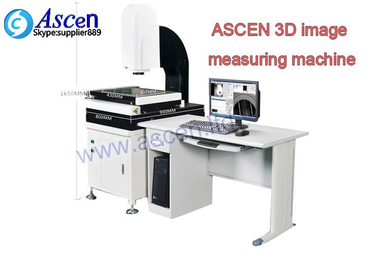 Vision Measuring Machine With Probe