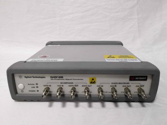 Agilent N4916B De-emphasis Signal Converter