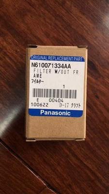 Panasonic N610071334AA filter