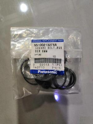 Panasonic N510021327AA Square Belt Rubber